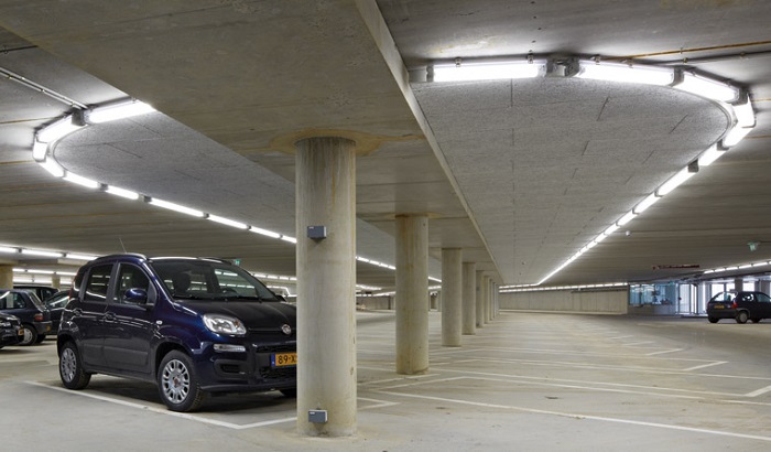 parking ceiling lights