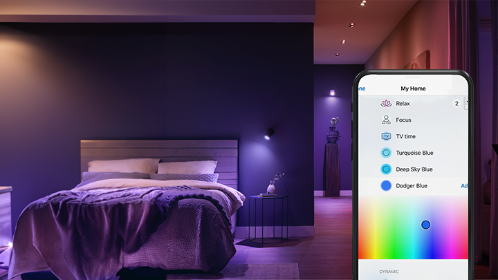 Optimize sleep pattern with Smart Lighting