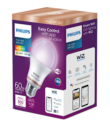 wees onder de indruk Skalk instant Switch to smart lighting with Philips Smart LED | WiFi Bulb | Smart Bulb
