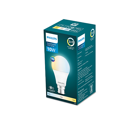 Review: Philips SceneSwitch LED Bulb - Three Colors of White in One 